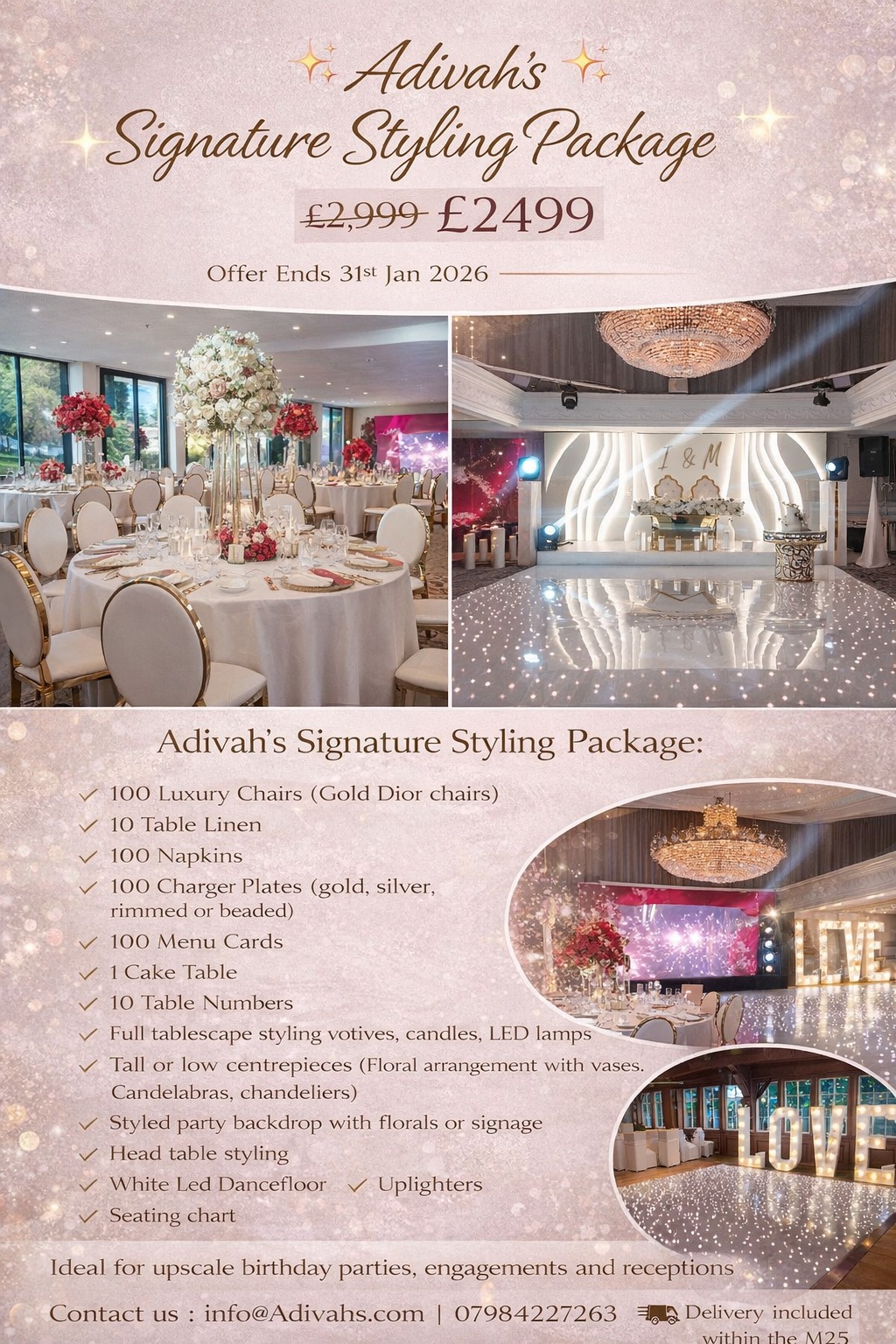 Signature package